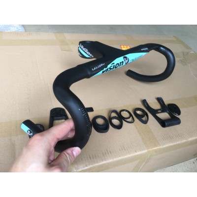Bianchi Road Bicycle Carbon Handlebar Dogma F12 V Brake